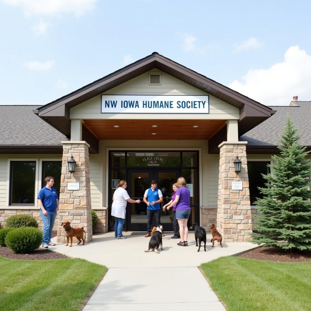 Finding Hope and Furry Friends at the NW Iowa Humane Society