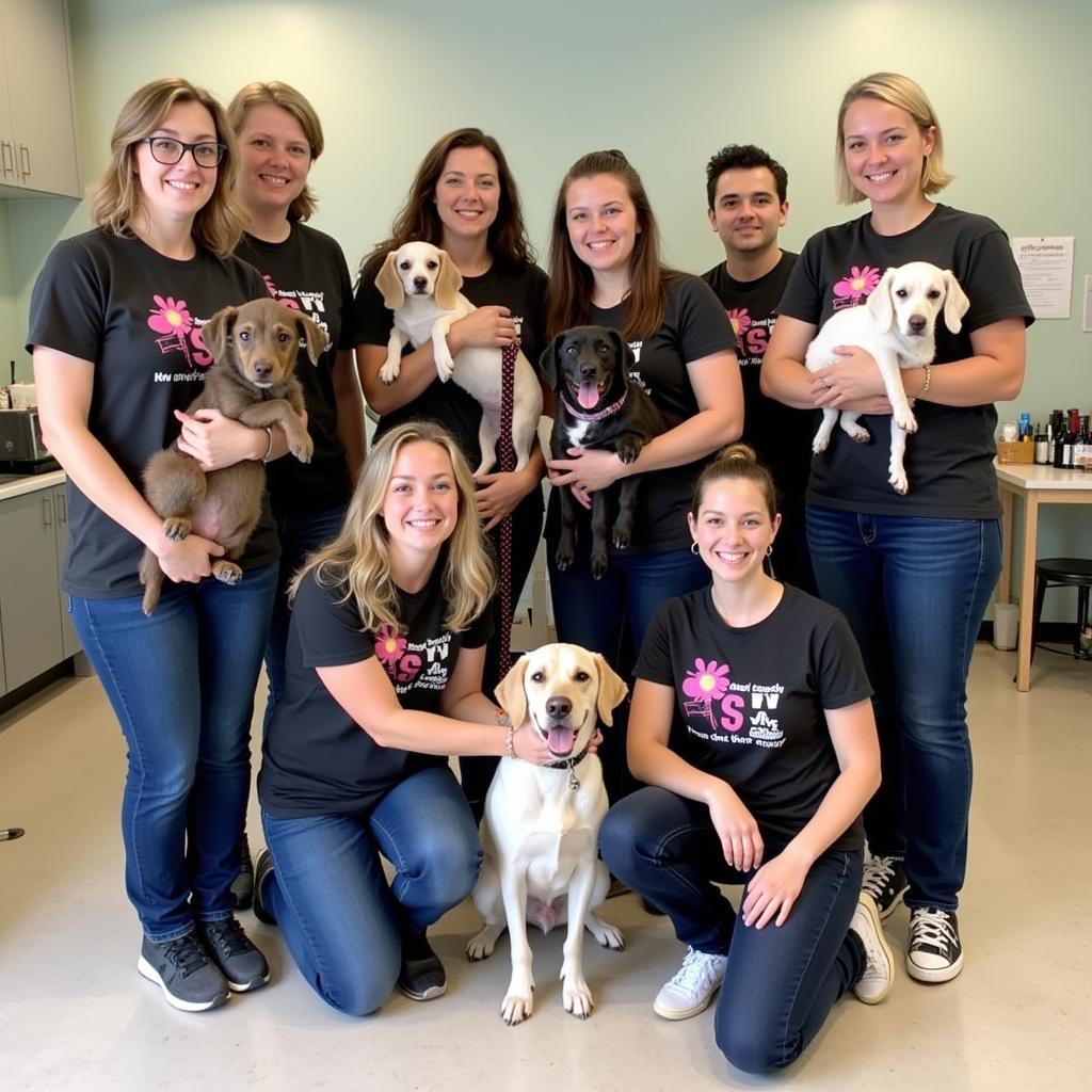 NW Iowa Humane Society Volunteers