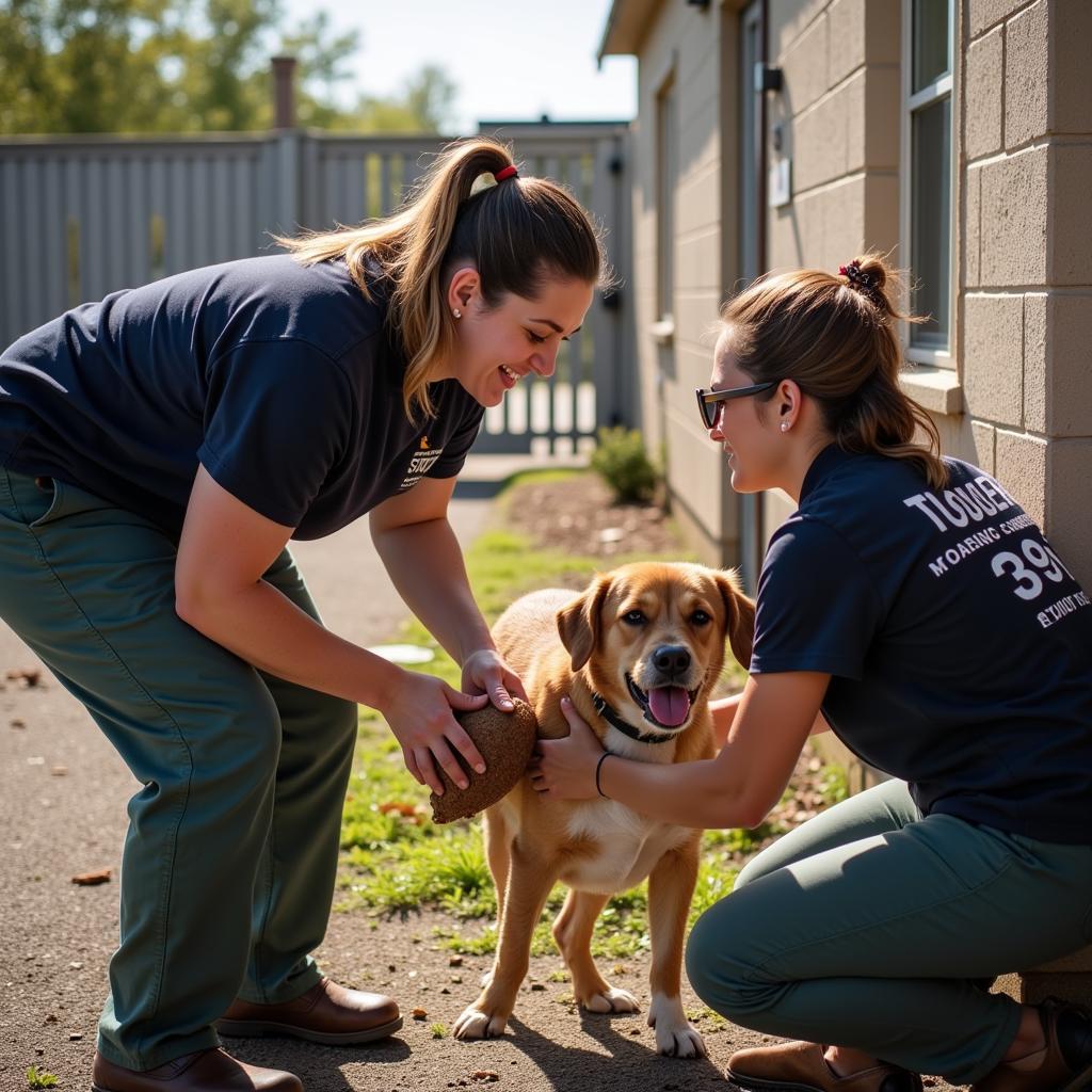 NWLA Humane Society Rescue Team