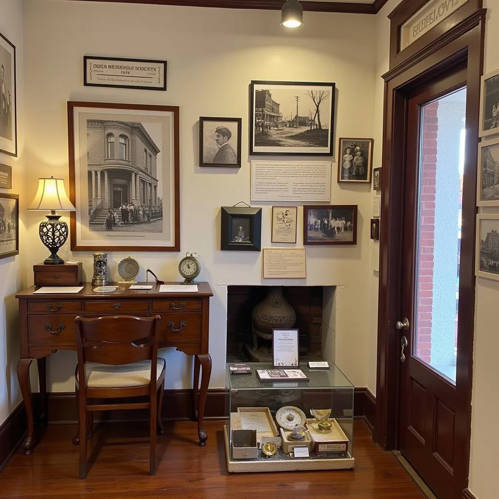 Ocean Grove Historical Society Exhibit