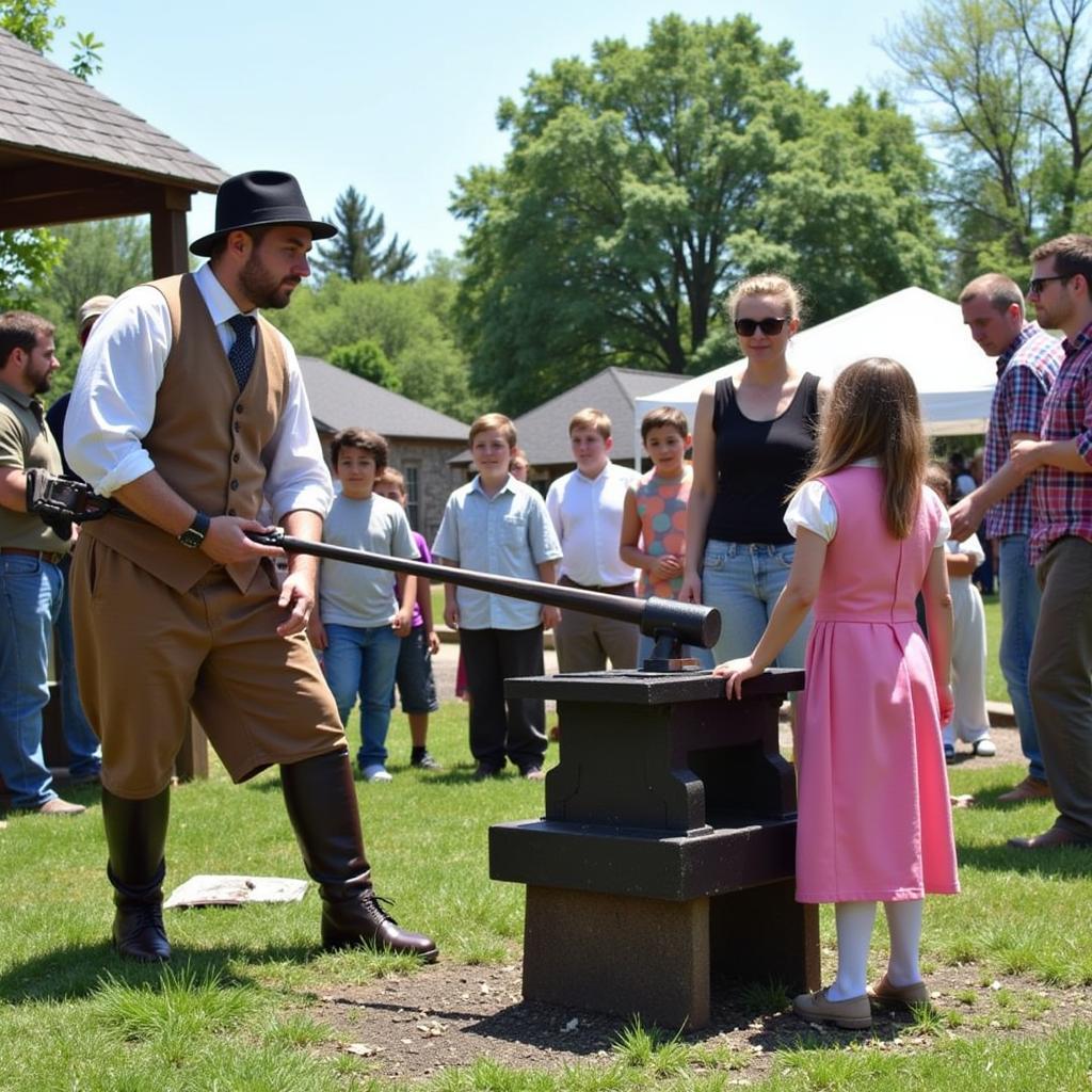 OCHS Living History Event