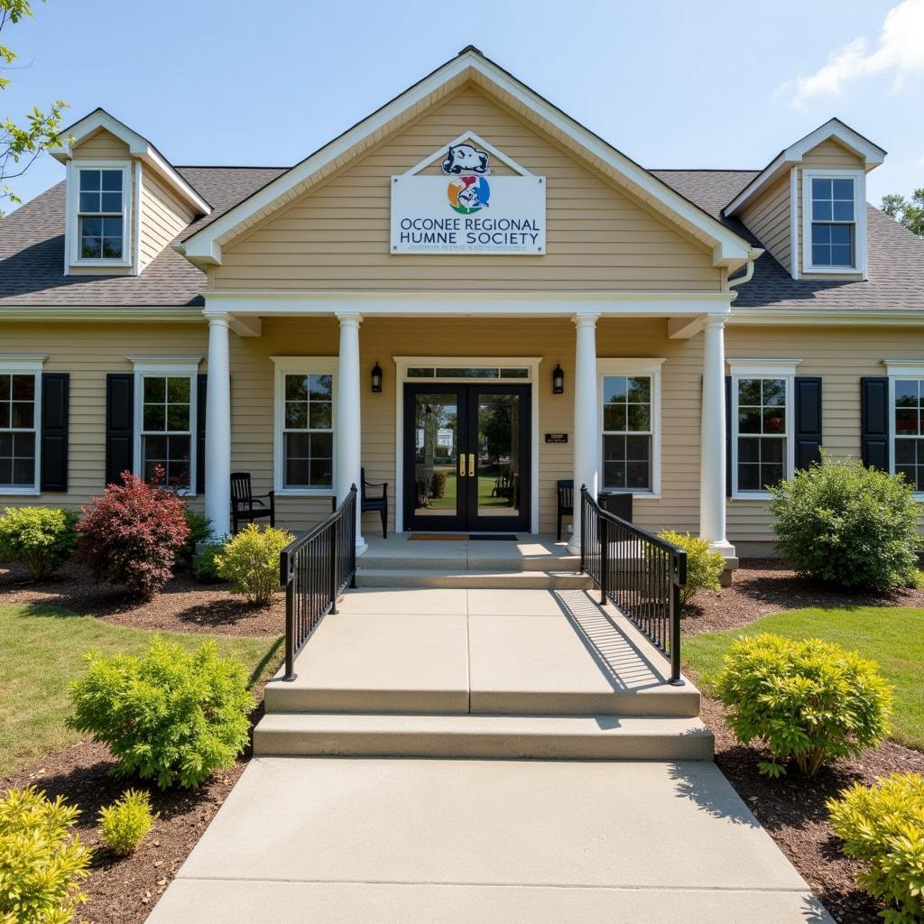 Oconee Regional Humane Society Building