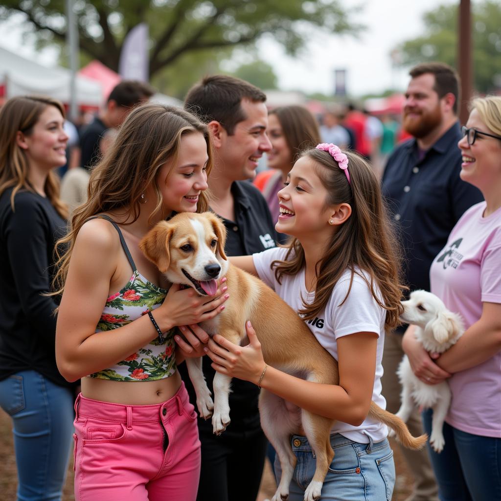 Odessa Humane Society Adoption Event