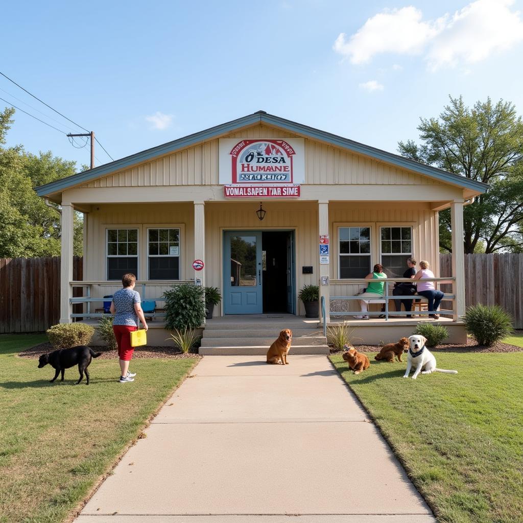 Odessa Humane Society Building