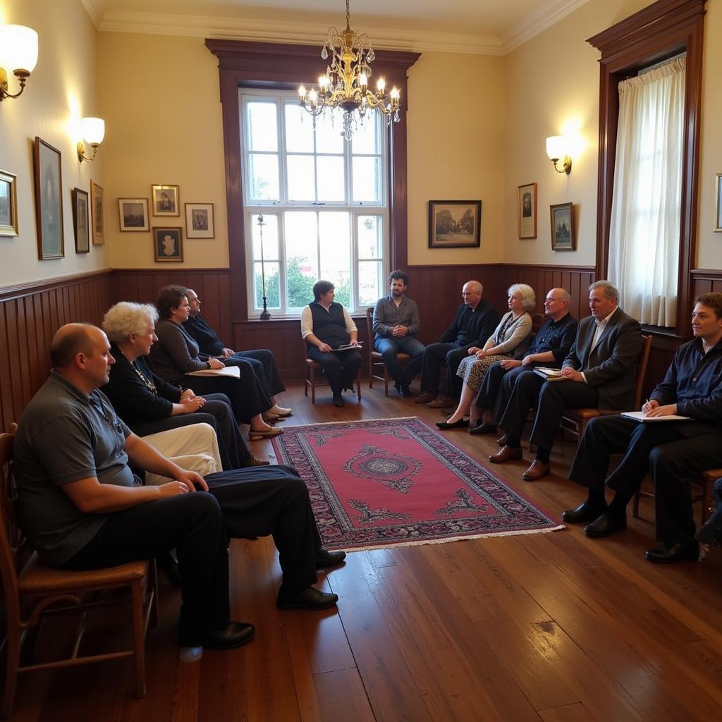 Community Gathering at the Ohio County Historical Society