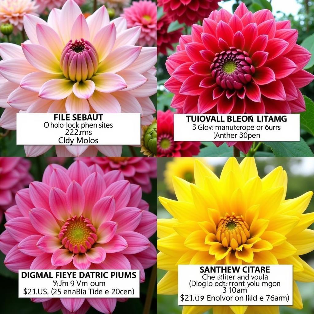 Ohio Dahlia Garden Best Varieties