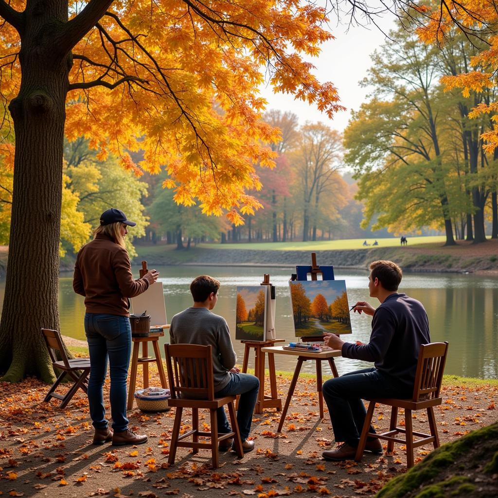 Discovering the Beauty of Ohio Through the Ohio Plein Air Society