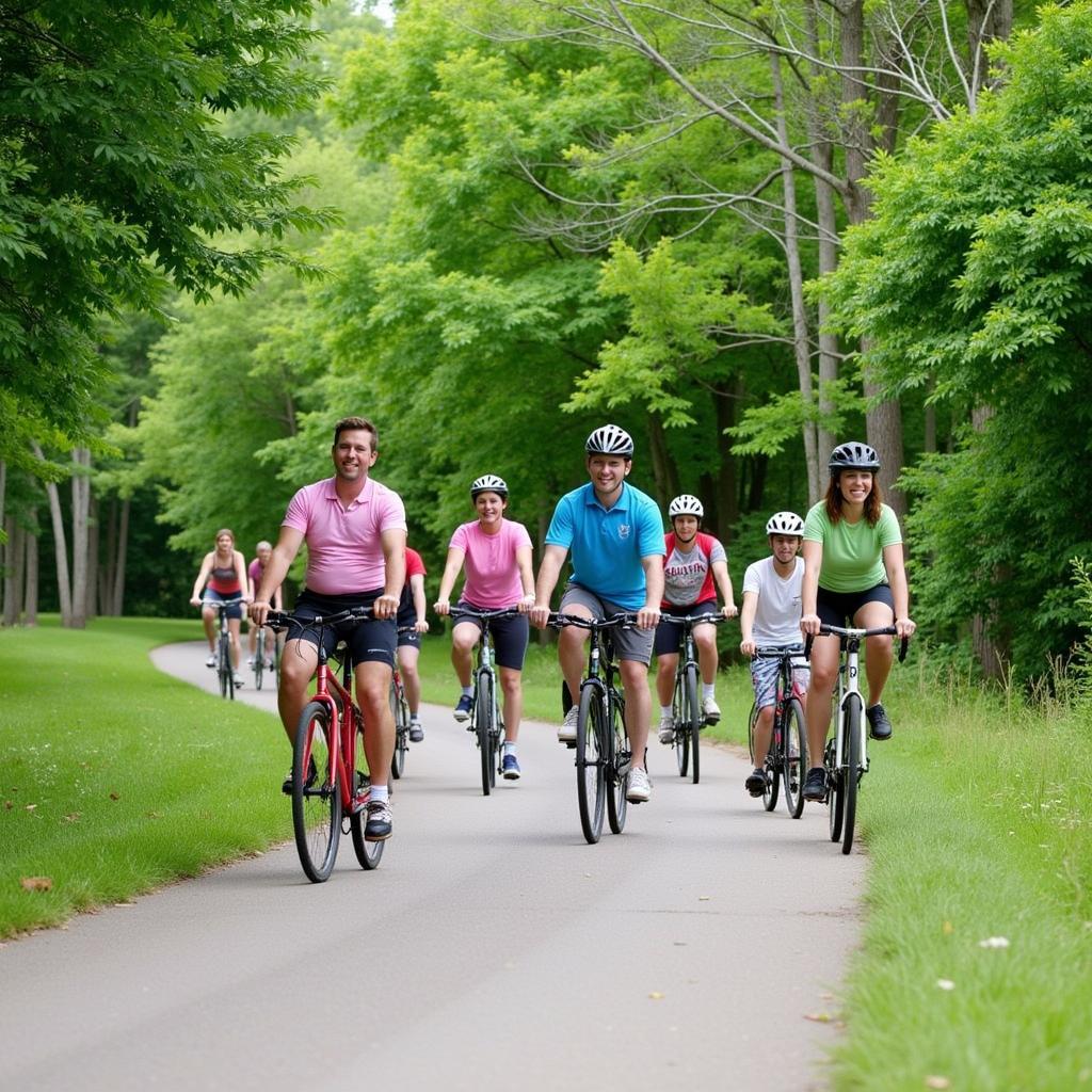 Oklahoma Group Bike Ride