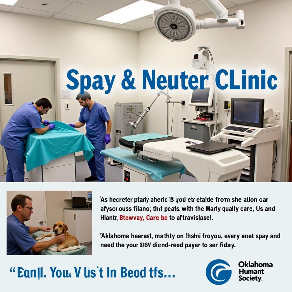 Oklahoma Humane Society Spay/Neuter Clinic