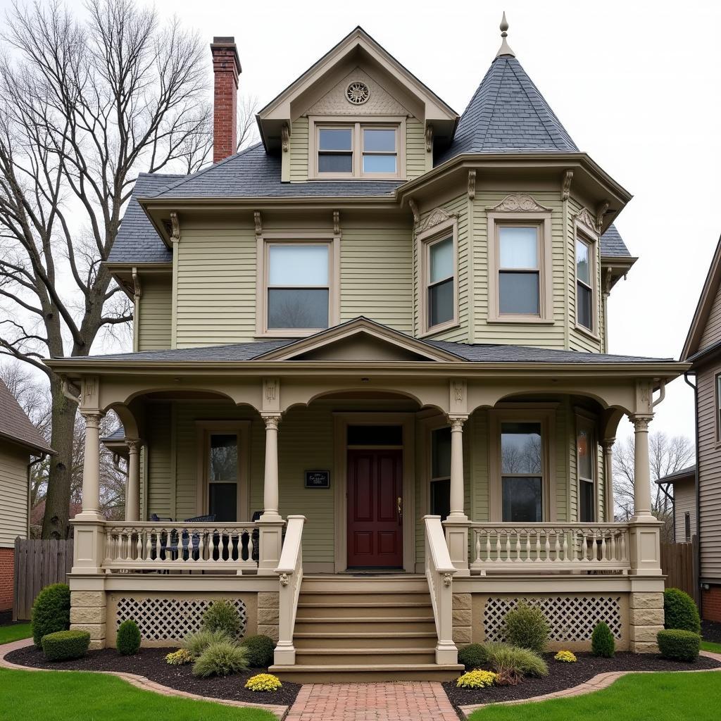 Victorian Home in Bloomington IL