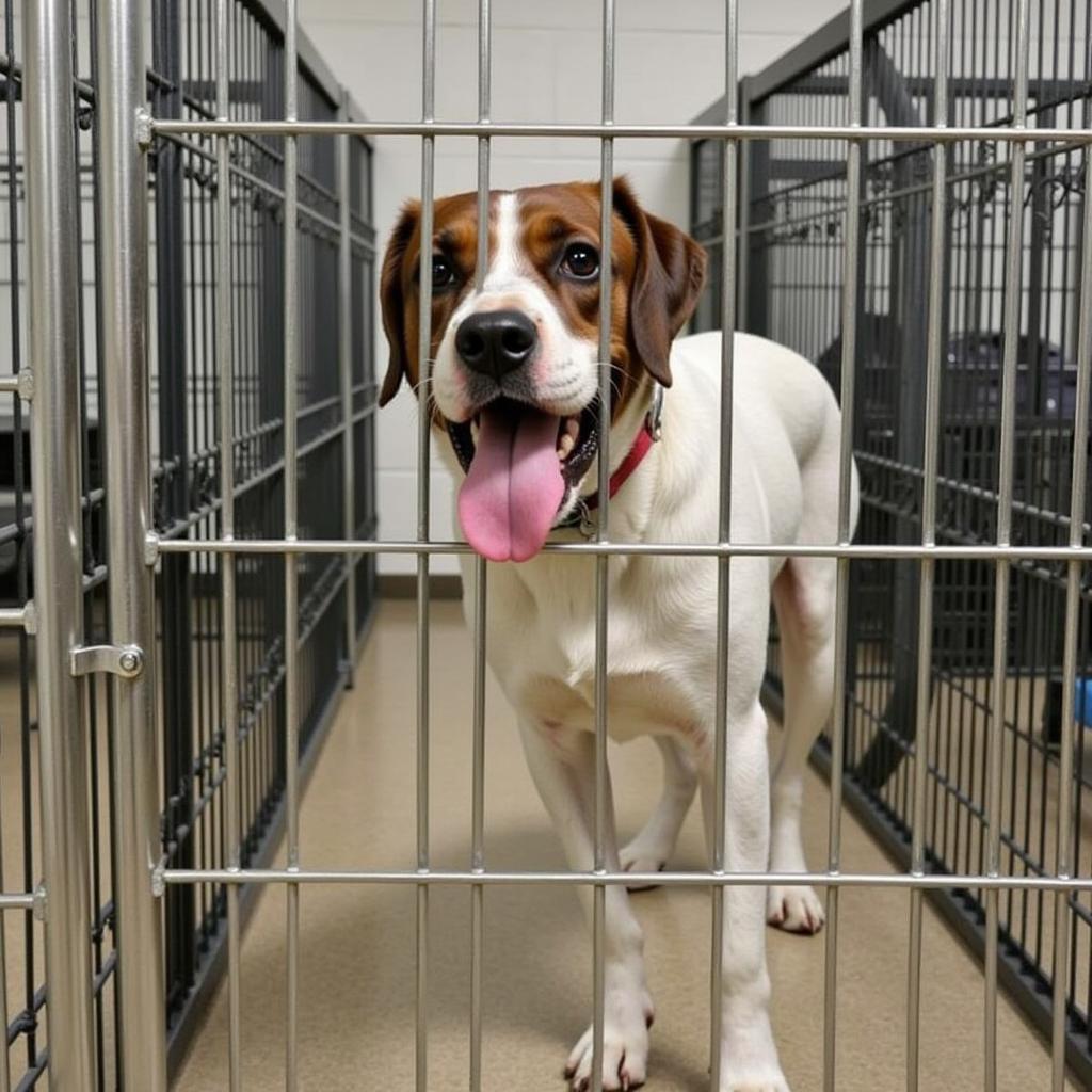 Dog Adoption at Omaha Humane Society