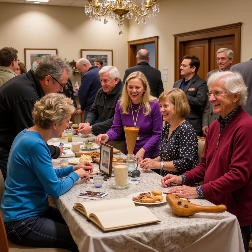 Lively community event at the Oneida County Historical Society