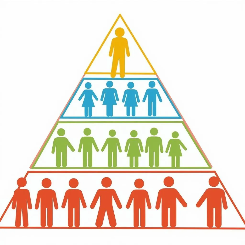 Digital Hierarchy in Online Communities