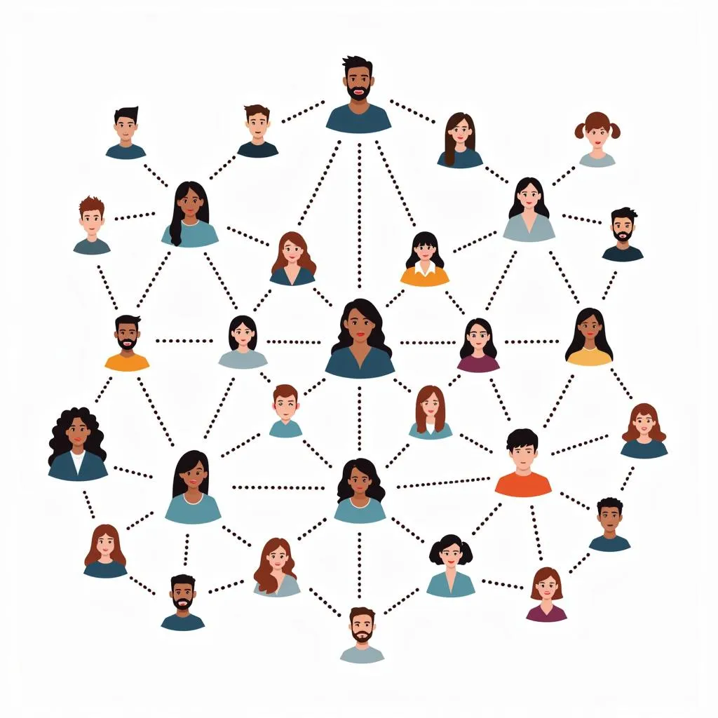 Online community network