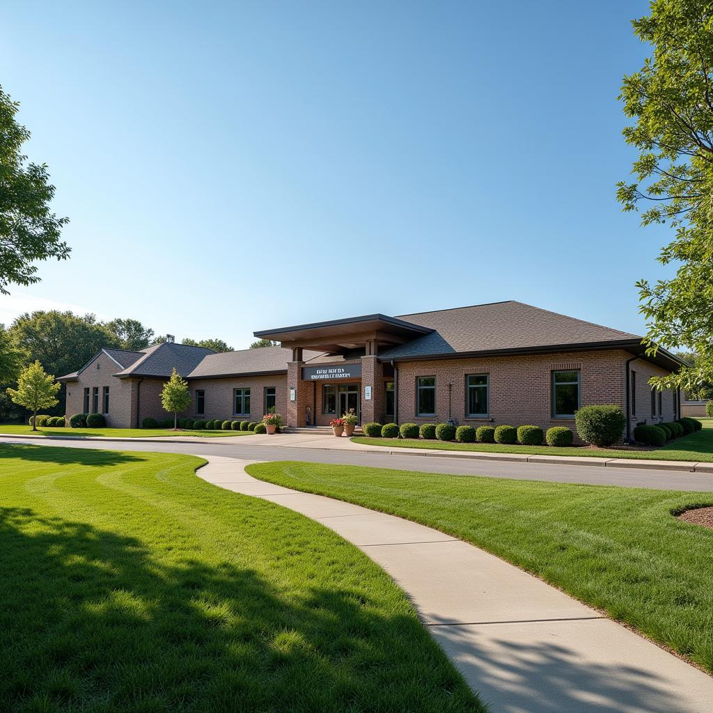 Ontario County Humane Society Building