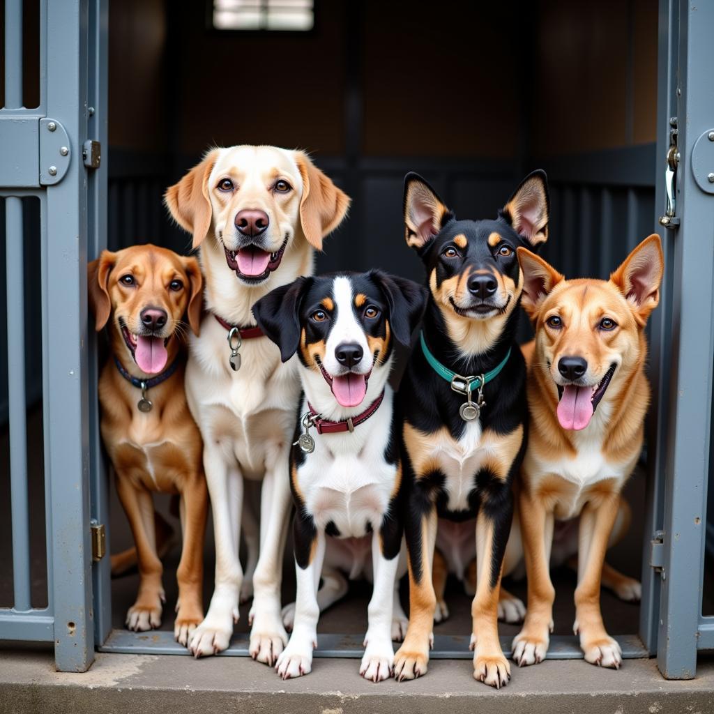 Open Admission Shelter Dogs