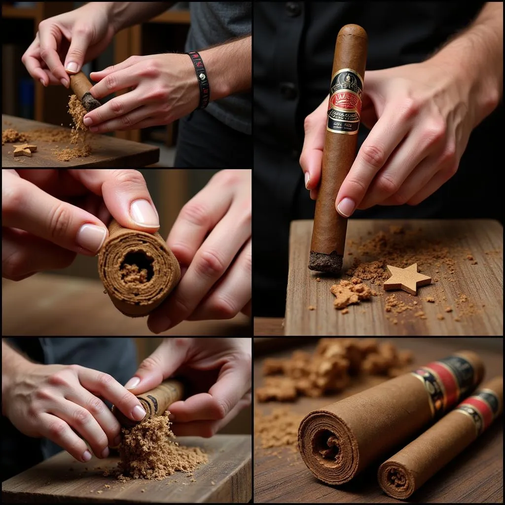 Opus X Cigar Craftsmanship