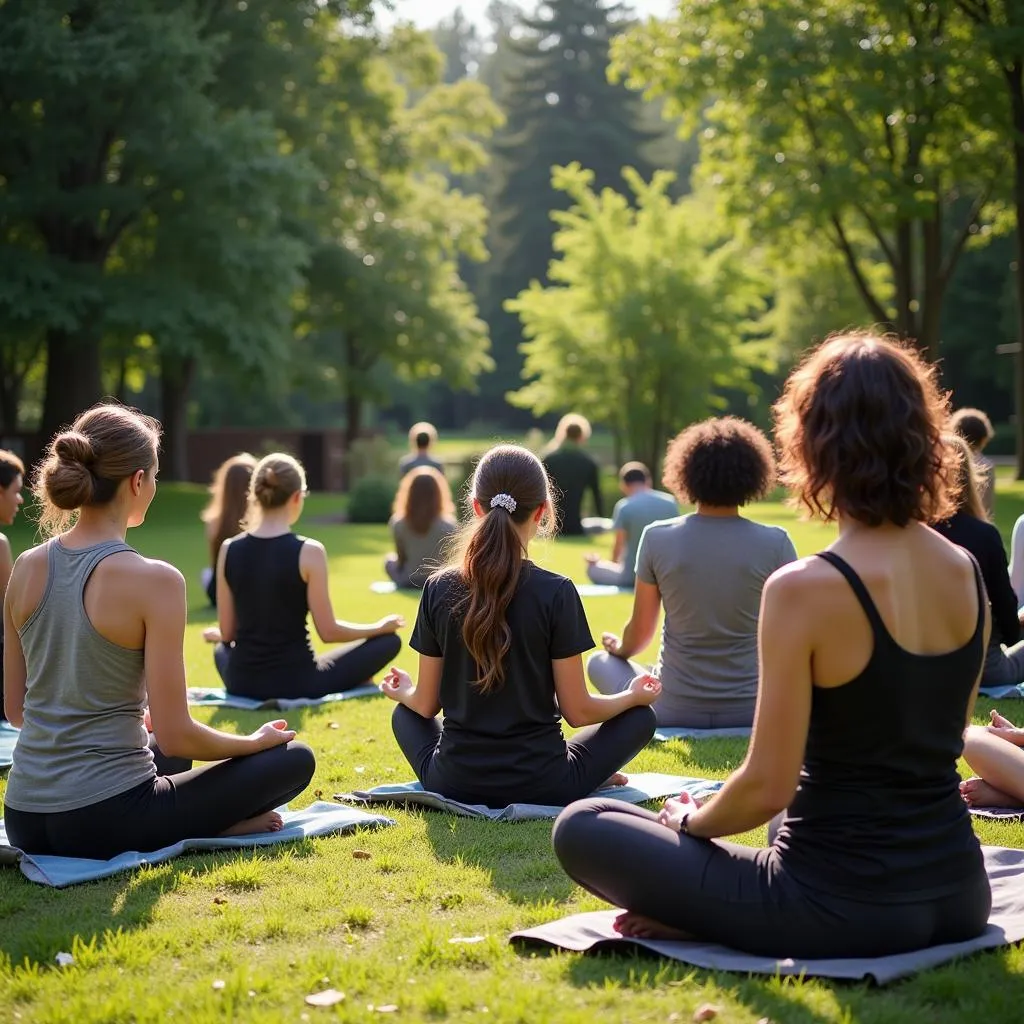 Meditation Group in Oregon