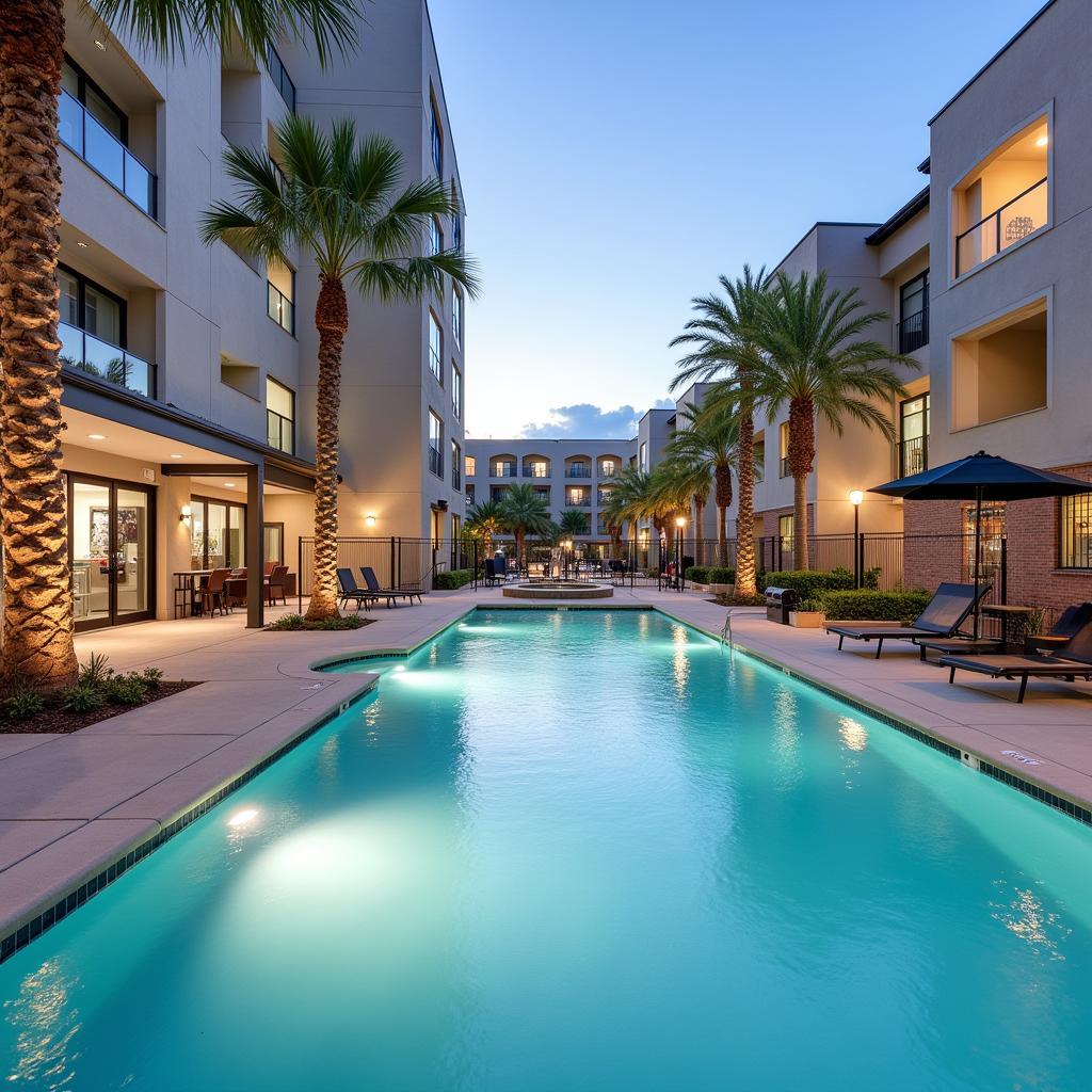 Modern Amenities in Society Apartments Orlando 