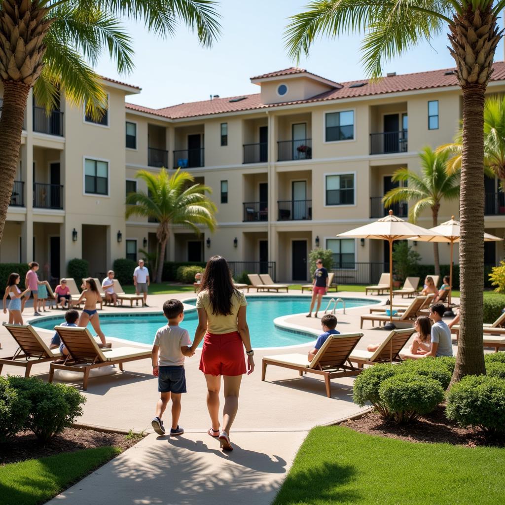 Vibrant Community Life in Orlando Society Apartments