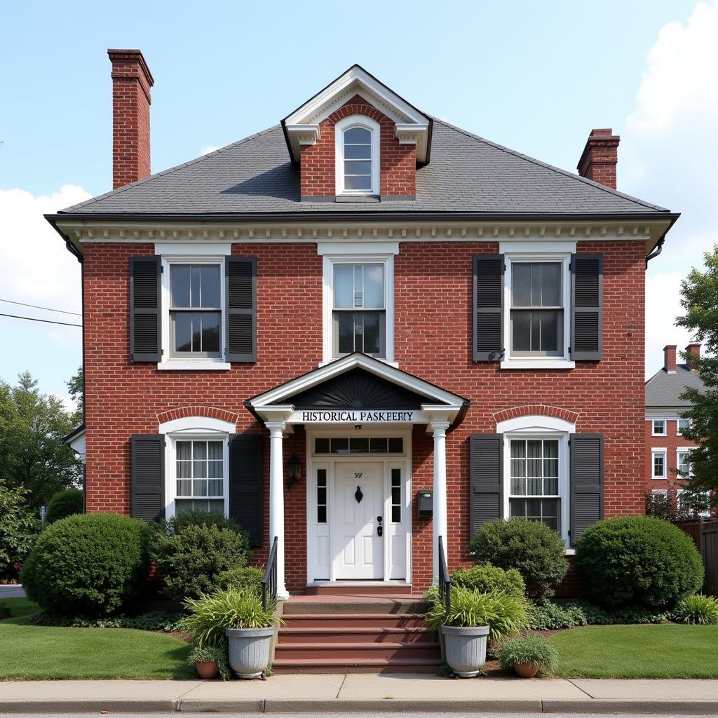 Ossining Historical Society Building