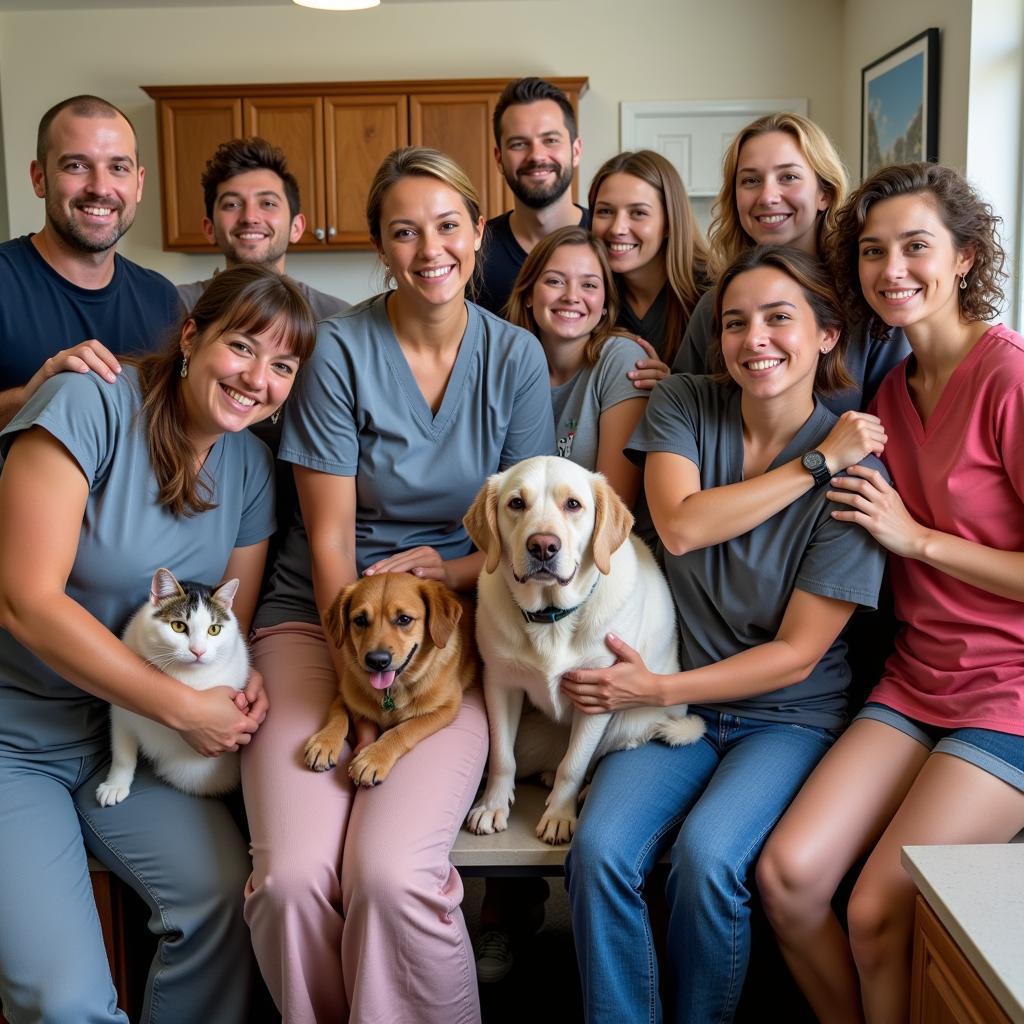 Dedicated Volunteers at Otter Tail County Humane Society