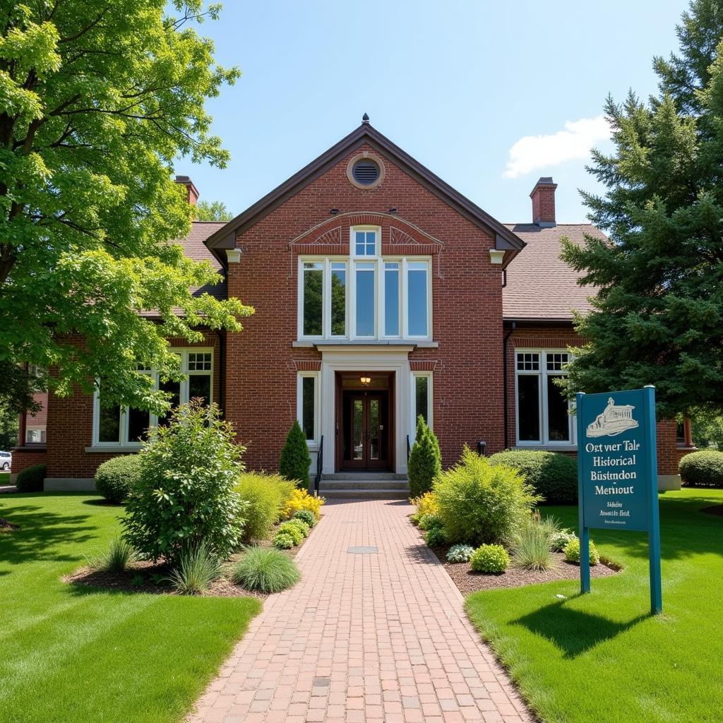 Otter Tail Historical Society Museum Building