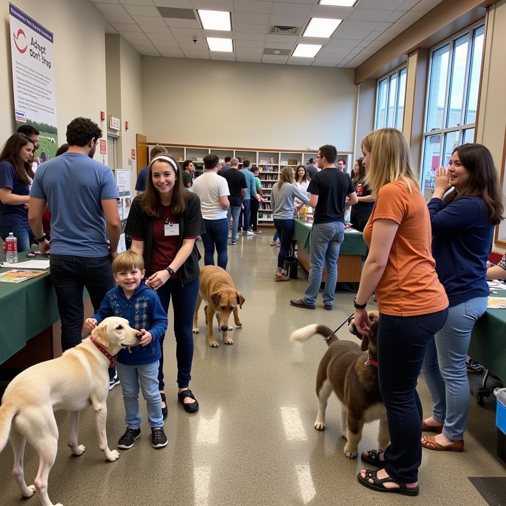 Oxford Humane Society Adoption Event