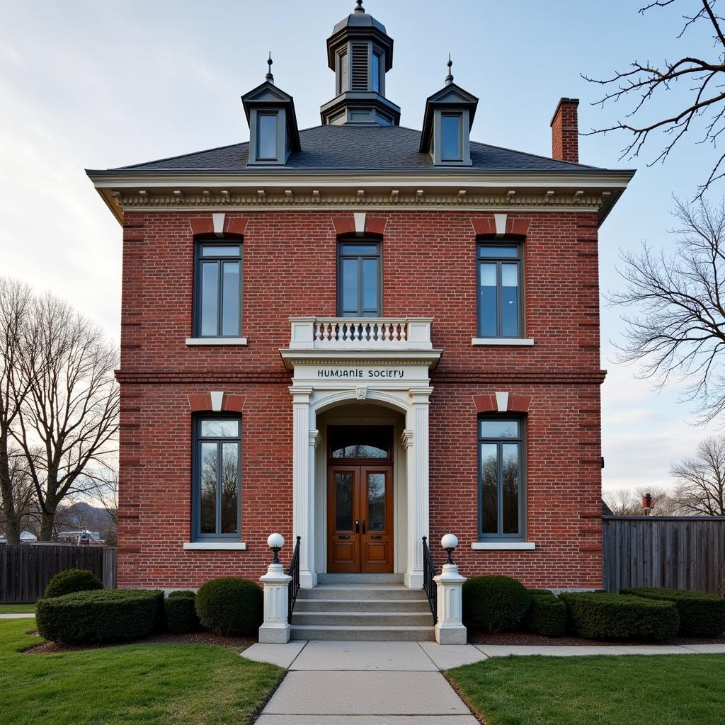 Historic Building of the Oxford Humane Society