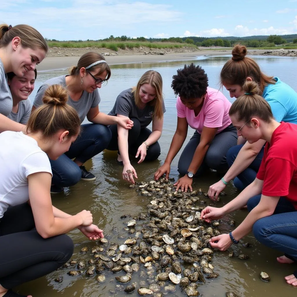 Community Oyster Restoration