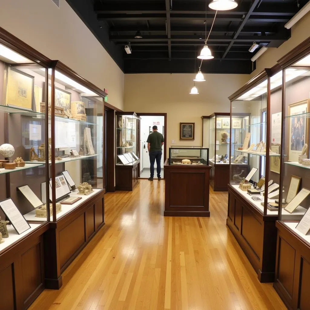 Ozaukee Historical Society Exhibit Hall