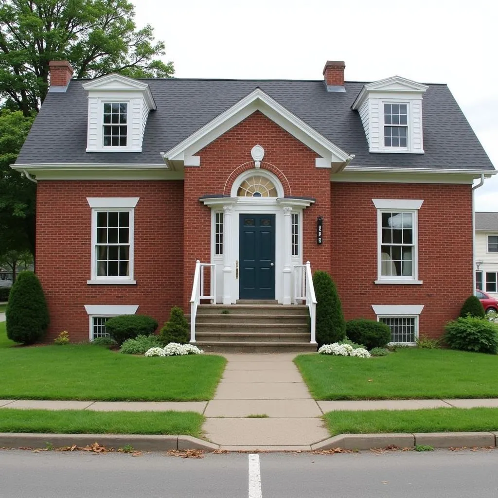 Ozaukee Historical Society Museum Exterior