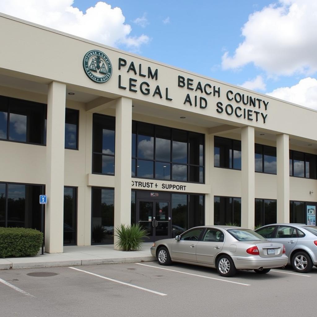 Palm Beach County Legal Aid Society Building