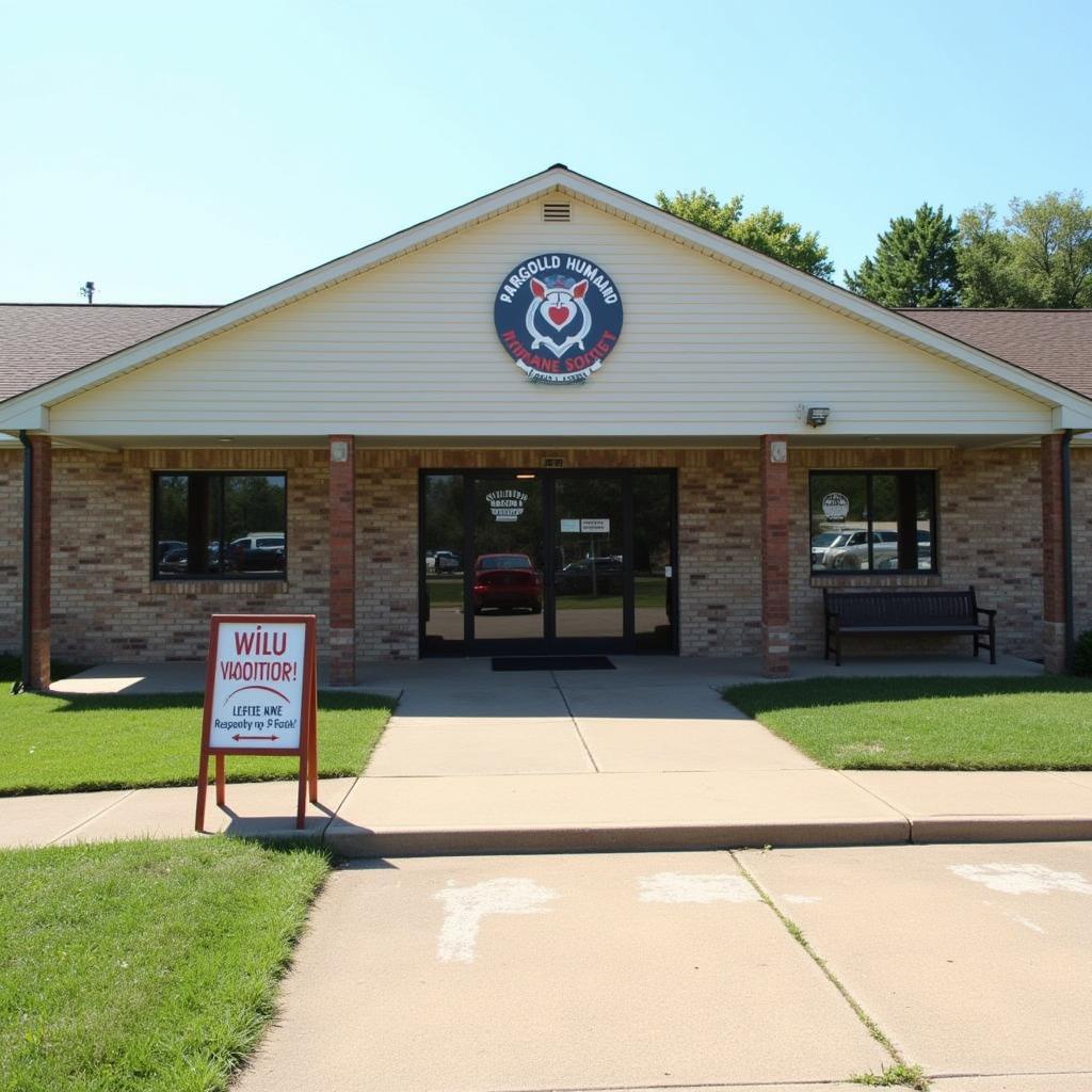 Paragould Humane Society Building