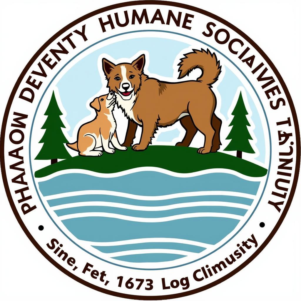 Volunteers from Park County Humane Society hosting an educational outreach event for the community.