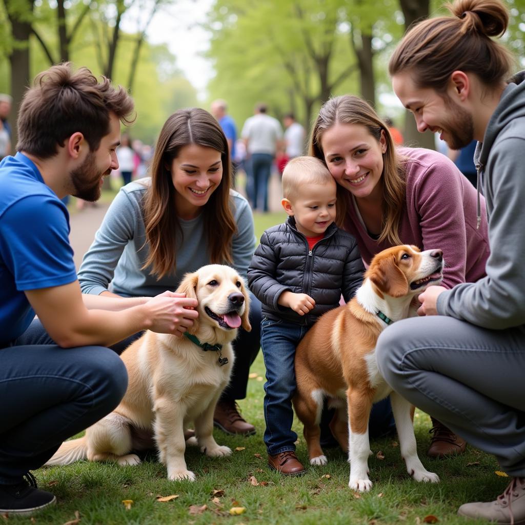 Partners for Pets Adoption Event