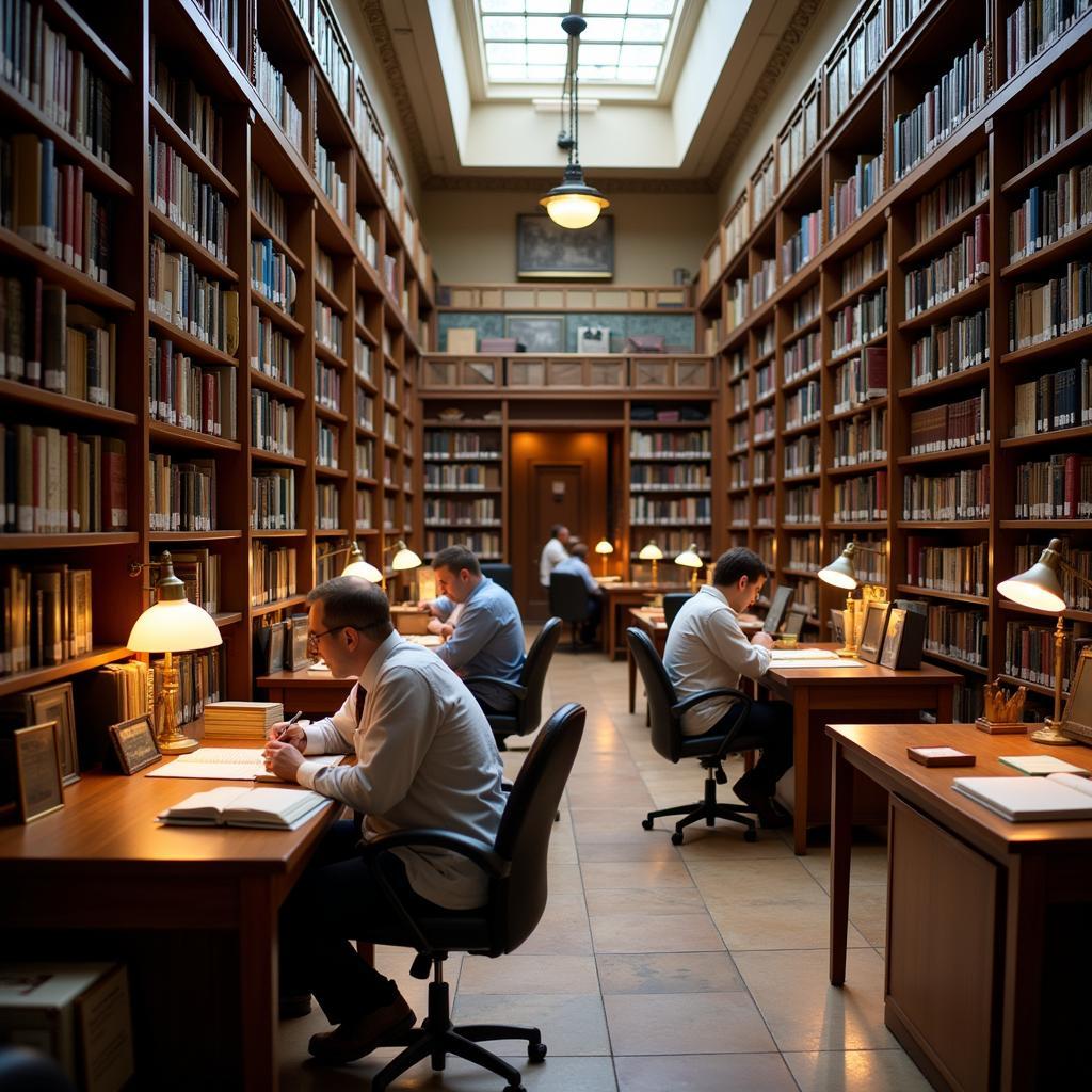 Pasadena Historical Society Research Library