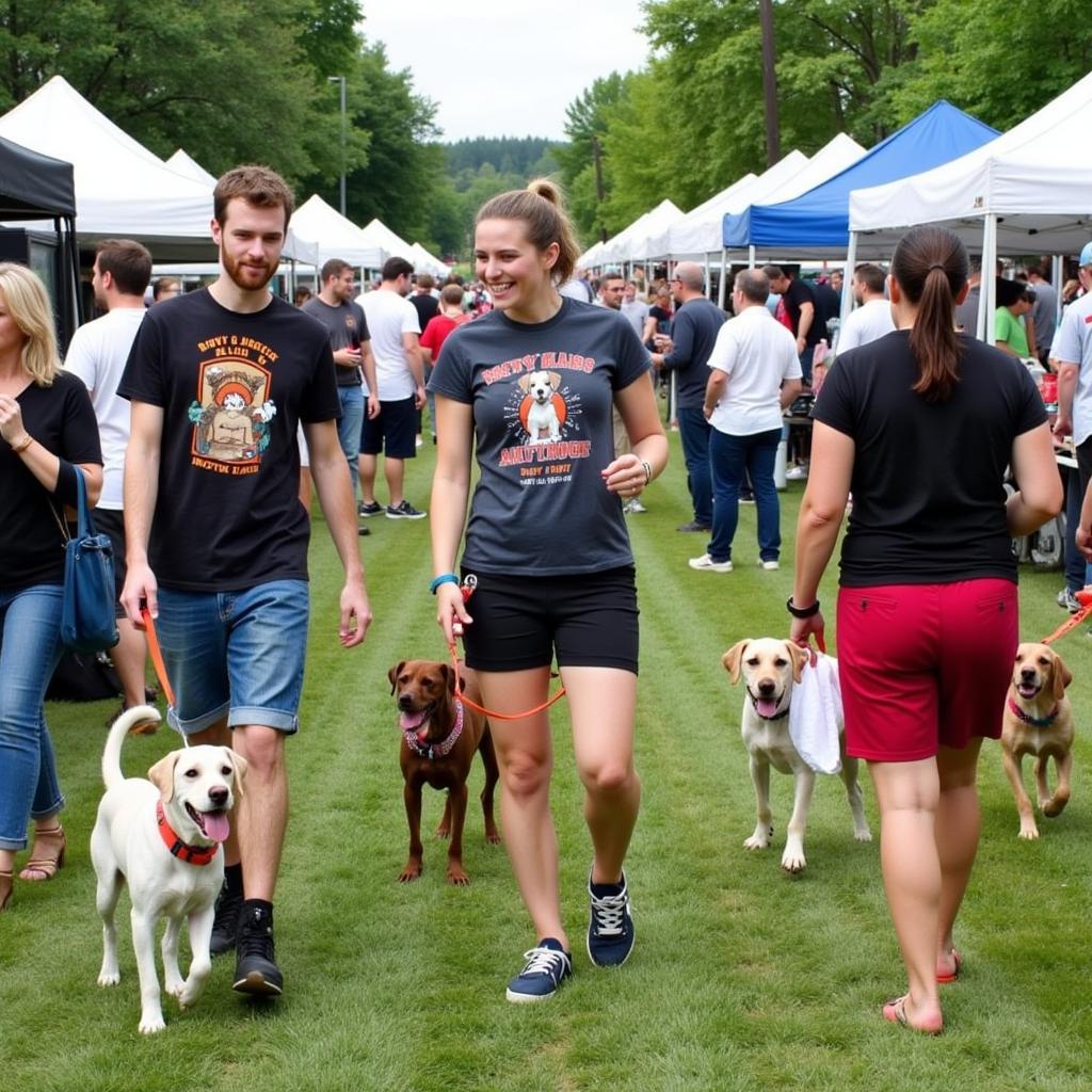 Pasadena Humane Society Community Event