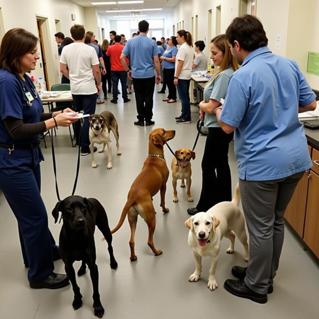 Pasadena Humane Society Vaccination Clinic