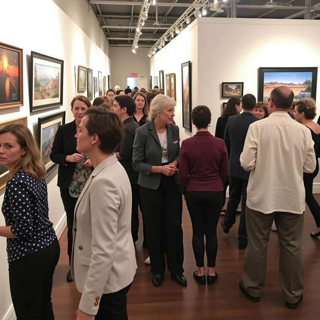 Art Exhibition at Pasadena Society of Artists