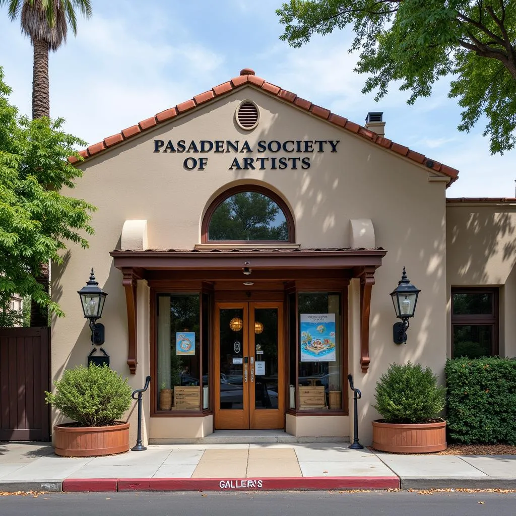 Pasadena Society of Artists Gallery