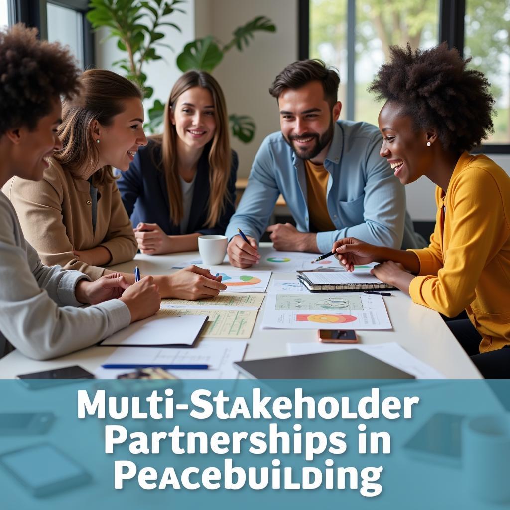 Collaboration in Peacebuilding