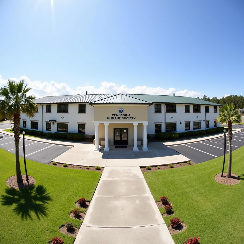 Pensacola Humane Society Building