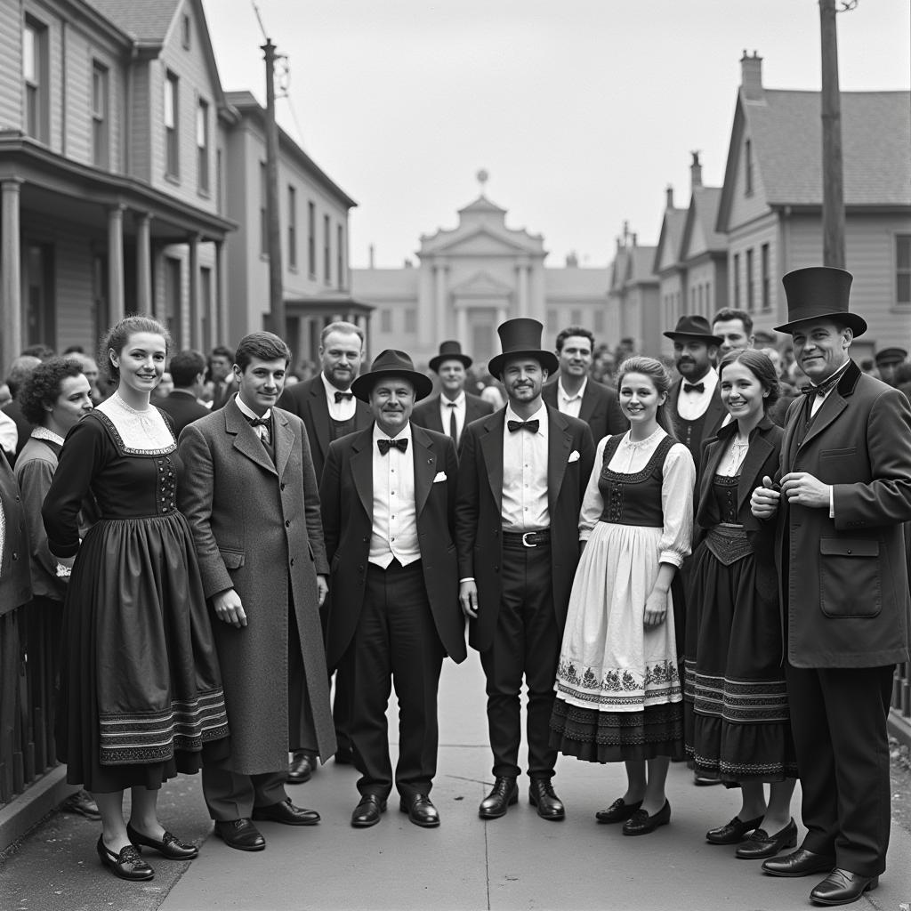 Peoria German American Society gathering