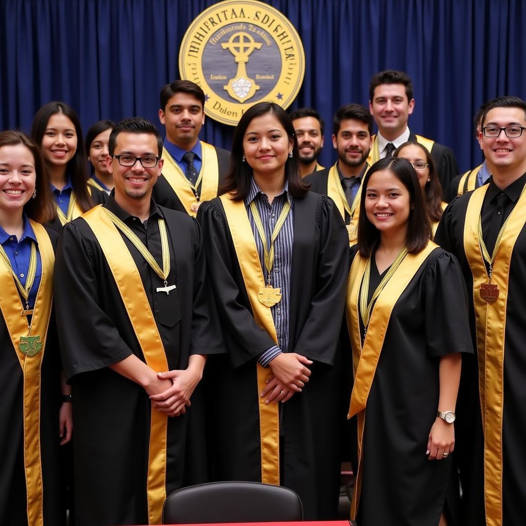 Phi Eta Sigma Induction Ceremony