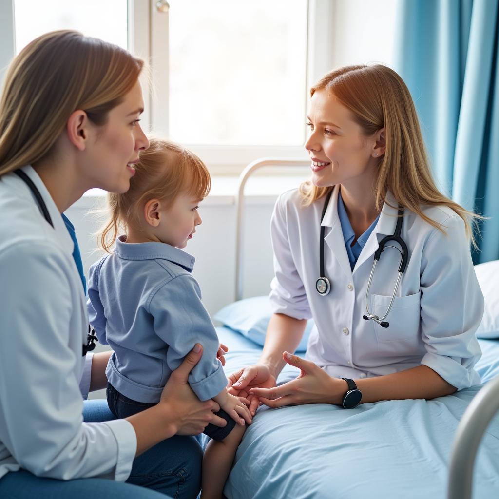 Physicians Practicing Compassionate Patient Care