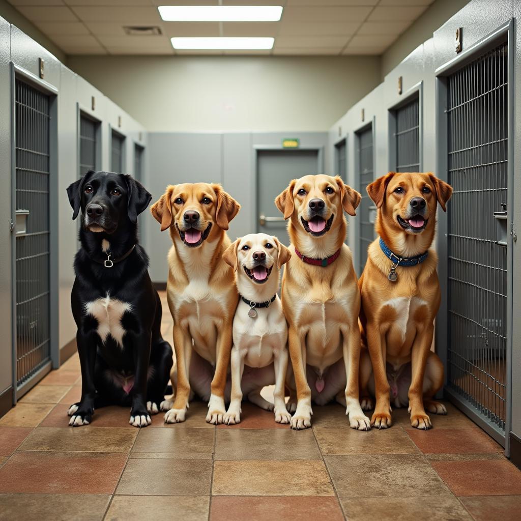 Dogs Awaiting Adoption at Pickens County Humane Society