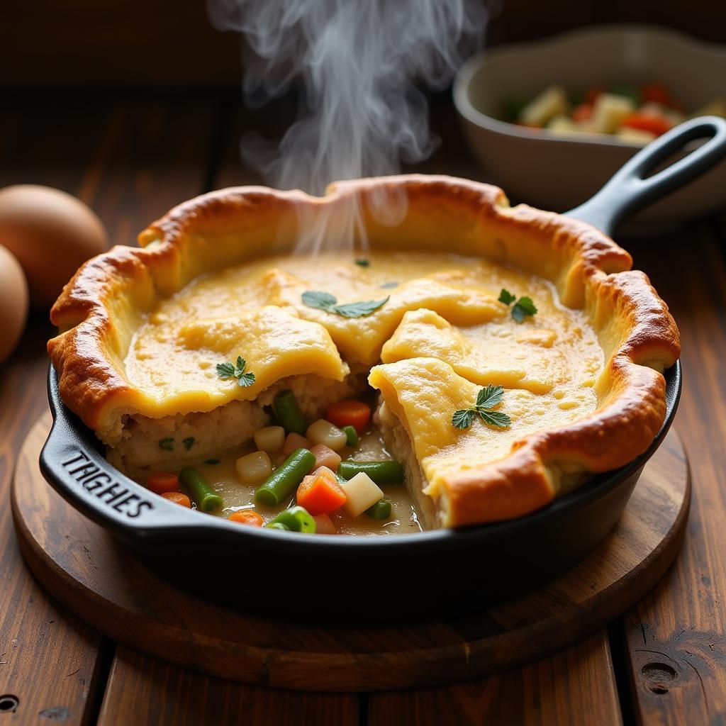 Savory Chicken Pot Pie