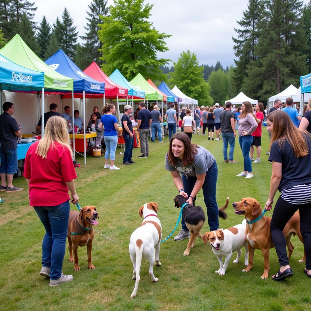 Pierce County Humane Society Adoption Event