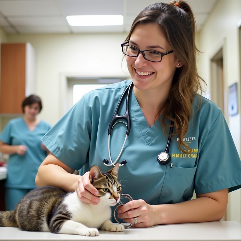 Affordable Veterinary Care at Pierce County Humane Society